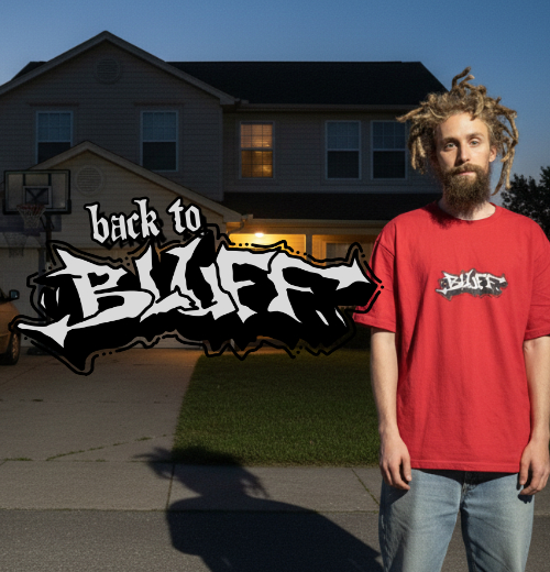 back to bluff